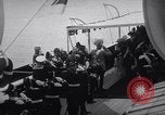 Standbild Kaiser Wilhelm II und Zar Nikolaus II Ostsee, 1912, aus Sekunde 41 historischem Filmmaterial Videoclip 65675027179