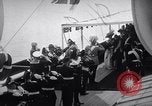 Standbild Kaiser Wilhelm II und Zar Nikolaus II Ostsee, 1912, aus Sekunde 42 historischem Filmmaterial Videoclip 65675027179