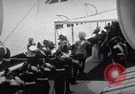 Standbild Kaiser Wilhelm II und Zar Nikolaus II Ostsee, 1912, aus Sekunde 43 historischem Filmmaterial Videoclip 65675027179