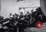 Standbild Kaiser Wilhelm II und Zar Nikolaus II Ostsee, 1912, aus Sekunde 45 historischem Filmmaterial Videoclip 65675027179