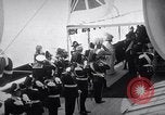 Standbild Kaiser Wilhelm II und Zar Nikolaus II Ostsee, 1912, aus Sekunde 49 historischem Filmmaterial Videoclip 65675027179