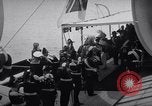 Standbild Kaiser Wilhelm II und Zar Nikolaus II Ostsee, 1912, aus Sekunde 51 historischem Filmmaterial Videoclip 65675027179