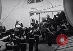 Standbild Kaiser Wilhelm II und Zar Nikolaus II Ostsee, 1912, aus Sekunde 53 historischem Filmmaterial Videoclip 65675027179