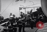 Standbild Kaiser Wilhelm II und Zar Nikolaus II Ostsee, 1912, aus Sekunde 55 historischem Filmmaterial Videoclip 65675027179