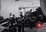 Standbild Kaiser Wilhelm II und Zar Nikolaus II Ostsee, 1912, aus Sekunde 56 historischem Filmmaterial Videoclip 65675027179