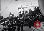 Standbild Kaiser Wilhelm II und Zar Nikolaus II Ostsee, 1912, aus Sekunde 58 historischem Filmmaterial Videoclip 65675027179