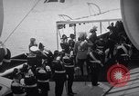 Standbild Kaiser Wilhelm II und Zar Nikolaus II Ostsee, 1912, aus Sekunde 59 historischem Filmmaterial Videoclip 65675027179