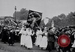 Standbild Emmeline Pankhurst London England Vereinigtes Königreich, 1915, aus Sekunde 8 historischem Filmmaterial Videoclip 65675027181