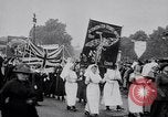 Standbild Emmeline Pankhurst London England Vereinigtes Königreich, 1915, aus Sekunde 9 historischem Filmmaterial Videoclip 65675027181