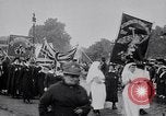 Standbild Emmeline Pankhurst London England Vereinigtes Königreich, 1915, aus Sekunde 10 historischem Filmmaterial Videoclip 65675027181