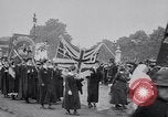 Standbild Emmeline Pankhurst London England Vereinigtes Königreich, 1915, aus Sekunde 11 historischem Filmmaterial Videoclip 65675027181