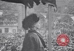 Standbild Emmeline Pankhurst London England Vereinigtes Königreich, 1915, aus Sekunde 15 historischem Filmmaterial Videoclip 65675027181