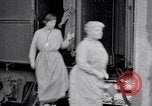 Image of Women formerly jailed for suffragist activity San Francisco California USA, 1919, second 3 stock footage video 65675027183