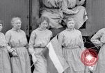 Image of Women formerly jailed for suffragist activity San Francisco California USA, 1919, second 10 stock footage video 65675027183