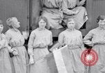 Image of Women formerly jailed for suffragist activity San Francisco California USA, 1919, second 11 stock footage video 65675027183