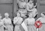 Image of Women formerly jailed for suffragist activity San Francisco California USA, 1919, second 14 stock footage video 65675027183