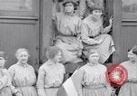 Image of Women formerly jailed for suffragist activity San Francisco California USA, 1919, second 15 stock footage video 65675027183