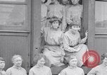 Image of Women formerly jailed for suffragist activity San Francisco California USA, 1919, second 18 stock footage video 65675027183