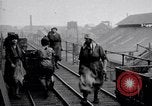 Image of British women employed in a factory United Kingdom, 1915, second 1 stock footage video 65675027184