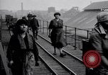 Image of British women employed in a factory United Kingdom, 1915, second 3 stock footage video 65675027184