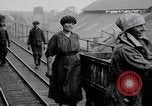 Image of British women employed in a factory United Kingdom, 1915, second 5 stock footage video 65675027184