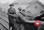 Image of British women employed in a factory United Kingdom, 1915, second 8 stock footage video 65675027184
