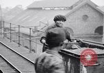 Image of British women employed in a factory United Kingdom, 1915, second 12 stock footage video 65675027184