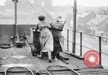 Image of British women employed in a factory United Kingdom, 1915, second 19 stock footage video 65675027184