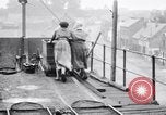Image of British women employed in a factory United Kingdom, 1915, second 20 stock footage video 65675027184