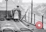 Image of British women employed in a factory United Kingdom, 1915, second 21 stock footage video 65675027184