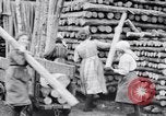Image of British women employed in a factory United Kingdom, 1915, second 27 stock footage video 65675027184