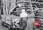 Image of British women employed in a factory United Kingdom, 1915, second 28 stock footage video 65675027184