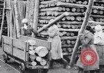 Image of British women employed in a factory United Kingdom, 1915, second 30 stock footage video 65675027184