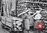 Image of British women employed in a factory United Kingdom, 1915, second 31 stock footage video 65675027184