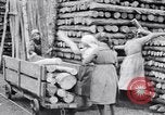 Image of British women employed in a factory United Kingdom, 1915, second 32 stock footage video 65675027184