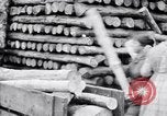 Image of British women employed in a factory United Kingdom, 1915, second 33 stock footage video 65675027184