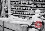 Image of British women employed in a factory United Kingdom, 1915, second 36 stock footage video 65675027184