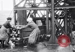 Image of British women employed in a factory United Kingdom, 1915, second 38 stock footage video 65675027184