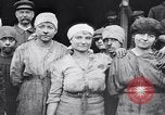 Image of British women employed in a factory United Kingdom, 1915, second 46 stock footage video 65675027184