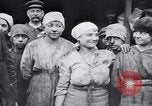 Image of British women employed in a factory United Kingdom, 1915, second 47 stock footage video 65675027184
