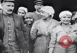 Image of British women employed in a factory United Kingdom, 1915, second 50 stock footage video 65675027184