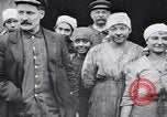 Image of British women employed in a factory United Kingdom, 1915, second 51 stock footage video 65675027184
