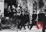 Image of President Woodrow Wilson votes Princeton New Jersey USA, 1916, second 4 stock footage video 65675027186