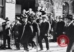 Image of President Woodrow Wilson votes Princeton New Jersey USA, 1916, second 5 stock footage video 65675027186