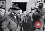 Image of President Woodrow Wilson votes Princeton New Jersey USA, 1916, second 22 stock footage video 65675027186