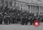 Image of US 65th Congress opens Washington DC USA, 1917, second 8 stock footage video 65675027188