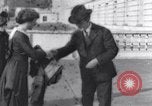 Image of US 65th Congress opens Washington DC USA, 1917, second 15 stock footage video 65675027188