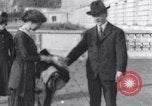 Image of US 65th Congress opens Washington DC USA, 1917, second 18 stock footage video 65675027188