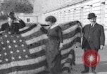 Image of US 65th Congress opens Washington DC USA, 1917, second 24 stock footage video 65675027188