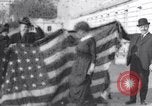 Image of US 65th Congress opens Washington DC USA, 1917, second 25 stock footage video 65675027188